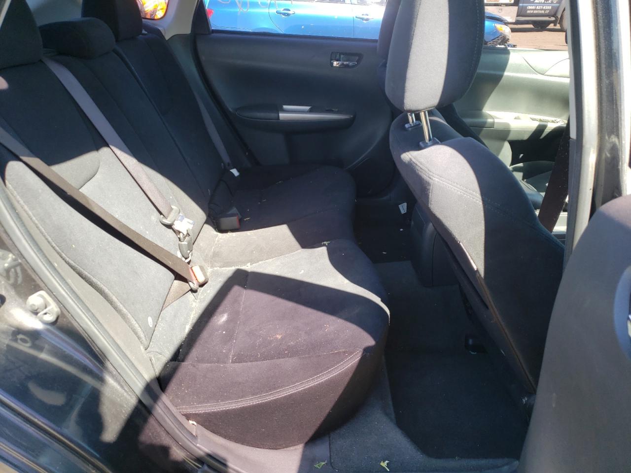 Photo 6 from auction – 2008 SUBARU IMPREZA 2. with VIN JF1GH61698H803728