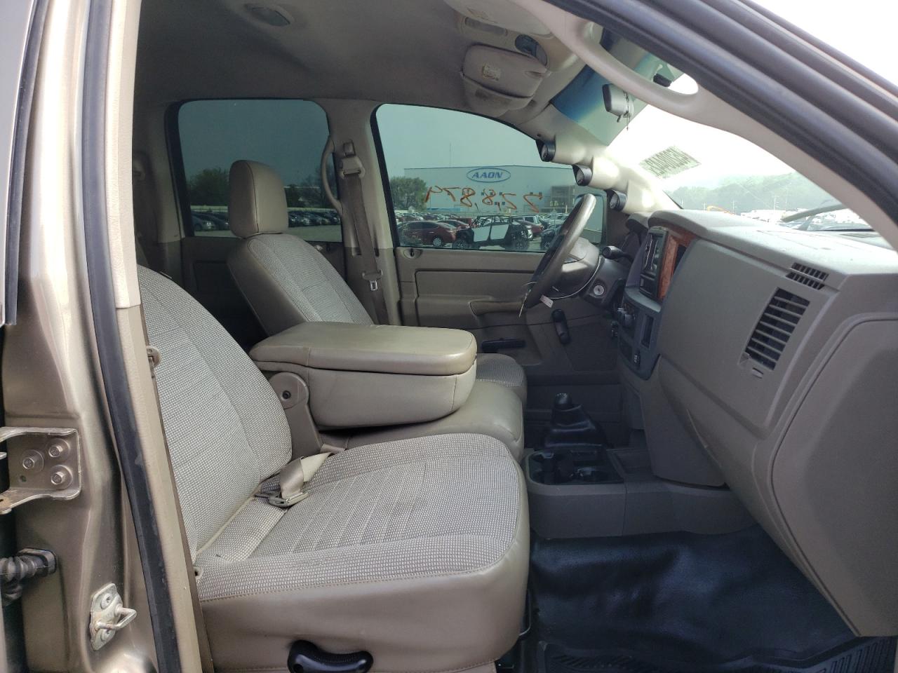 Photo 5 from auction – 2008 DODGE RAM 2500 S with VIN 3D7KS28A68G230361