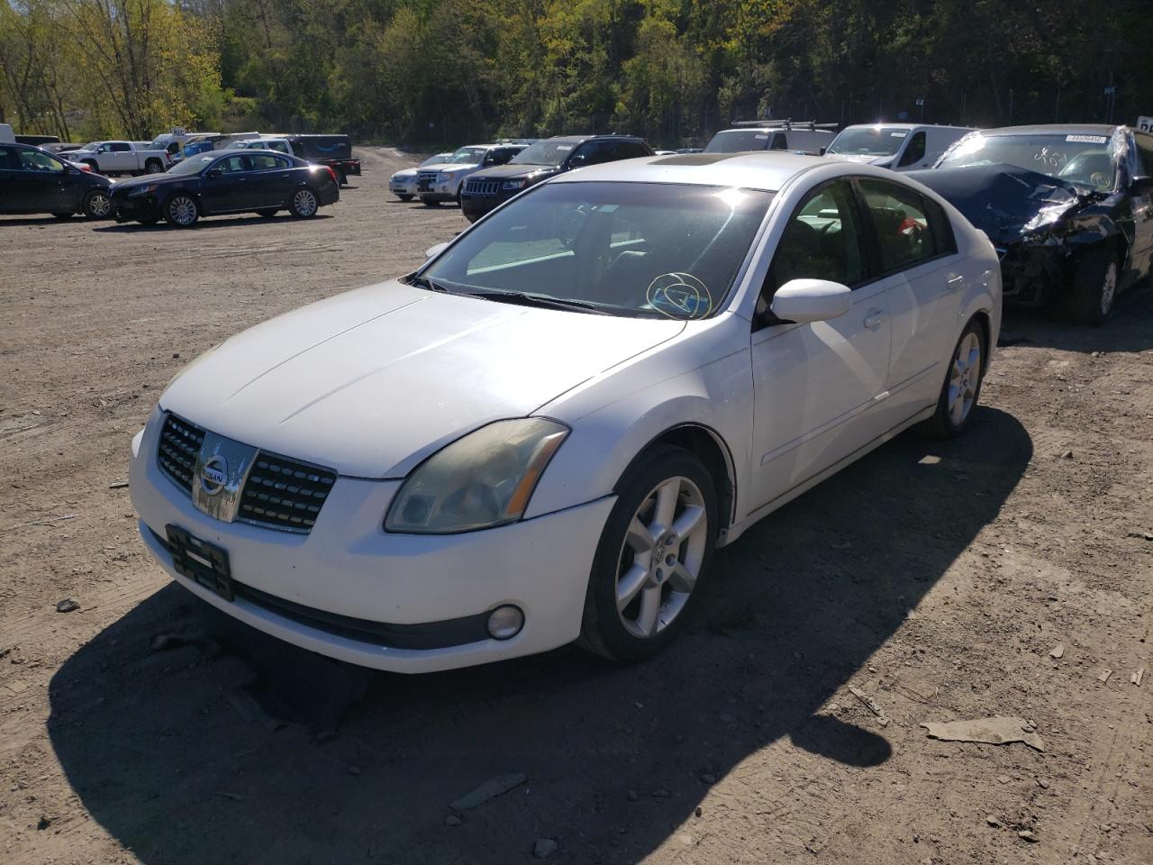 Photo 2 from auction – 2004 NISSAN MAXIMA SE with VIN 1N4BA41E04C838191