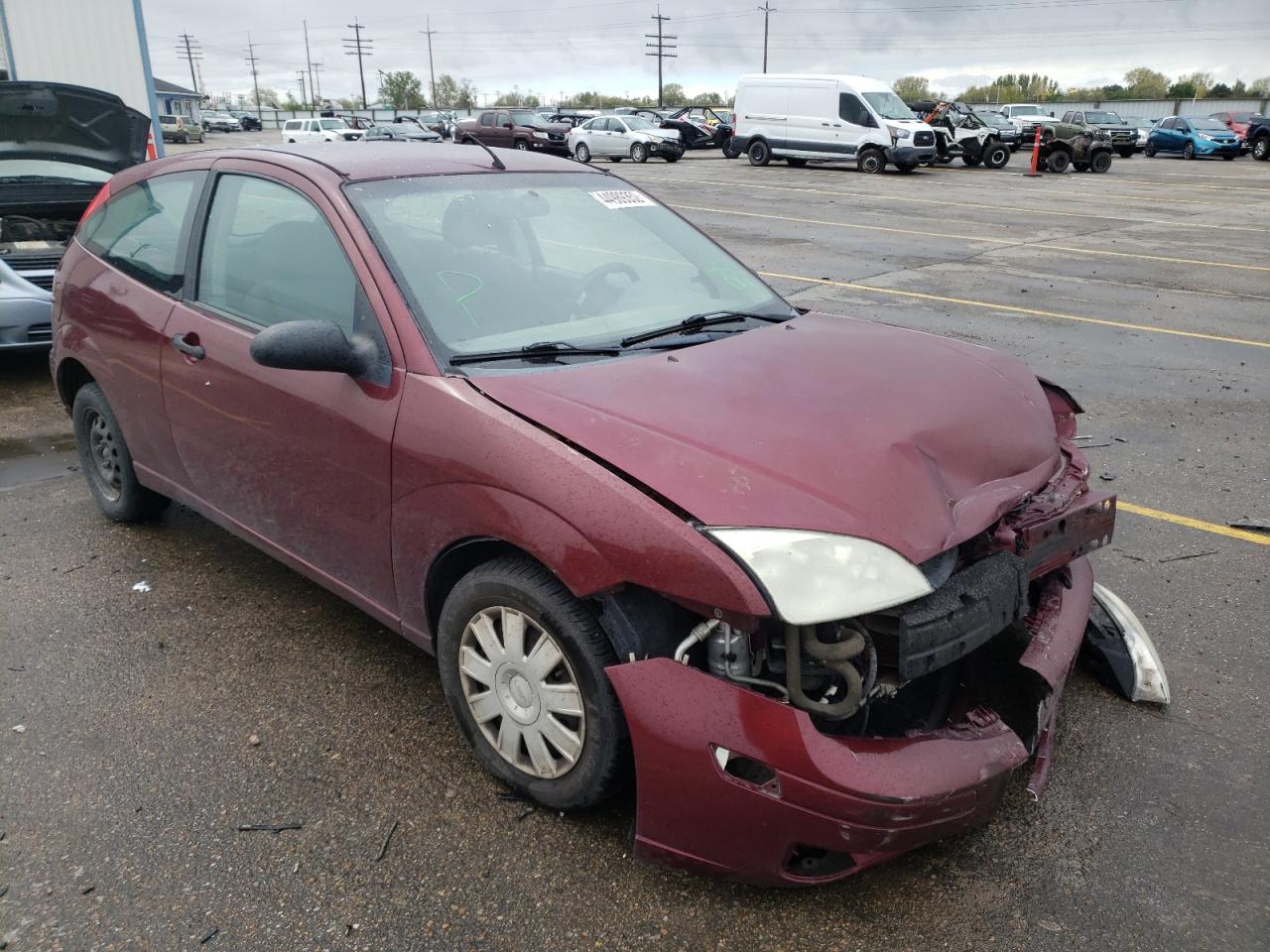 Photo 1 from auction – 2006 FORD FOCUS ZX3 with VIN 1FAFP31N06W154429