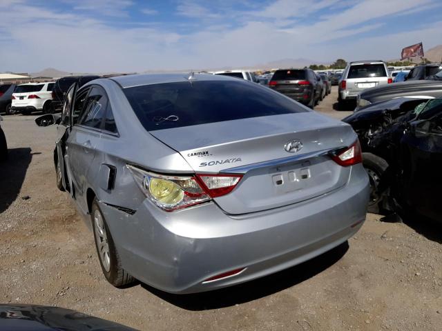 Photo 3 from auction – 2012 HYUNDAI SONATA GLS with VIN 5NPEB4AC0CH418310