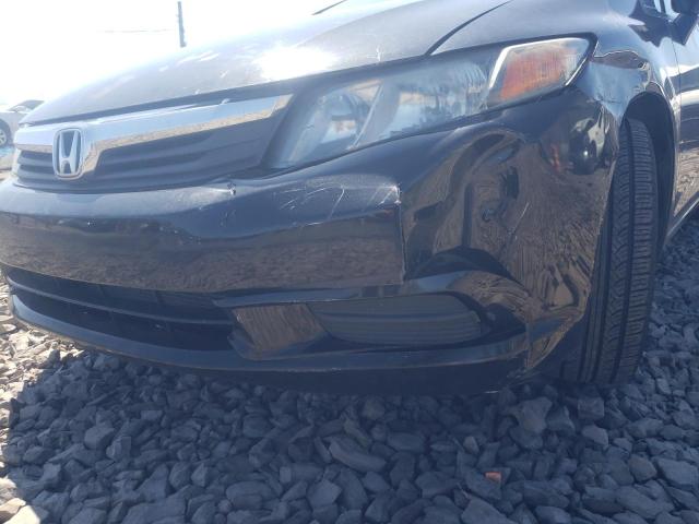 Photo 9 from auction – 2012 HONDA CIVIC EXL with VIN 19XFB2F98CE348694