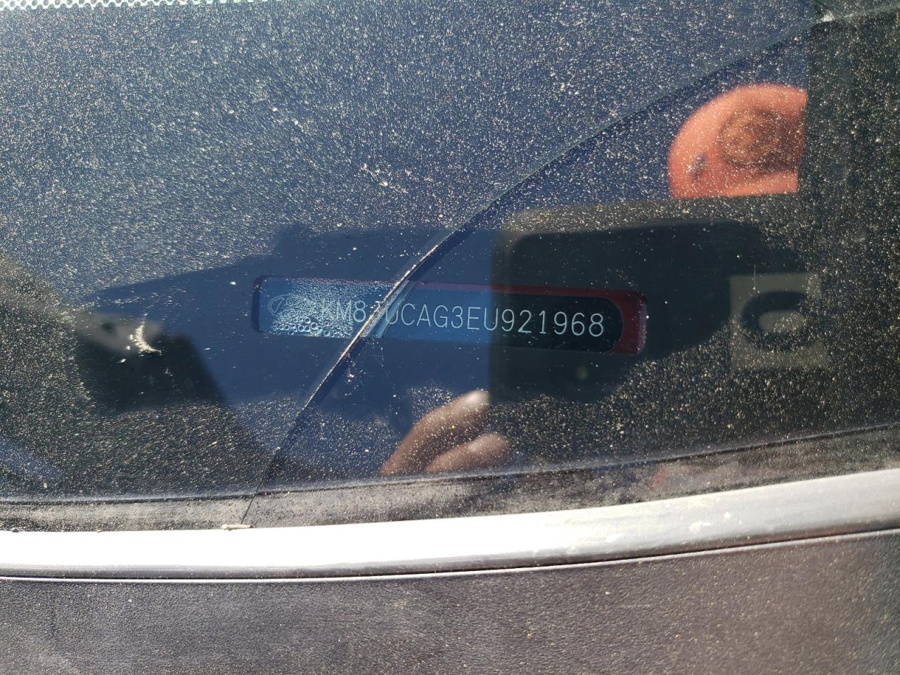 Photo 10 from auction – 2014 HYUNDAI TUCSON GLS with VIN KM8JUCAG3EU921968