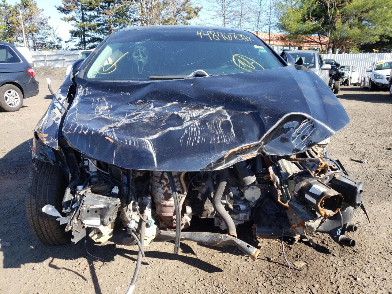 Photo 9 from auction – 2013 HONDA CIVIC LX with VIN 2HGFB2F59DH502754