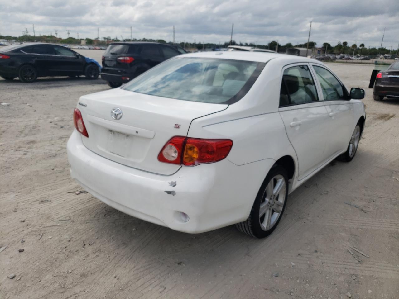 Photo 4 from auction – 2010 TOYOTA COROLLA BA with VIN 1NXBU4EEXAZ279536