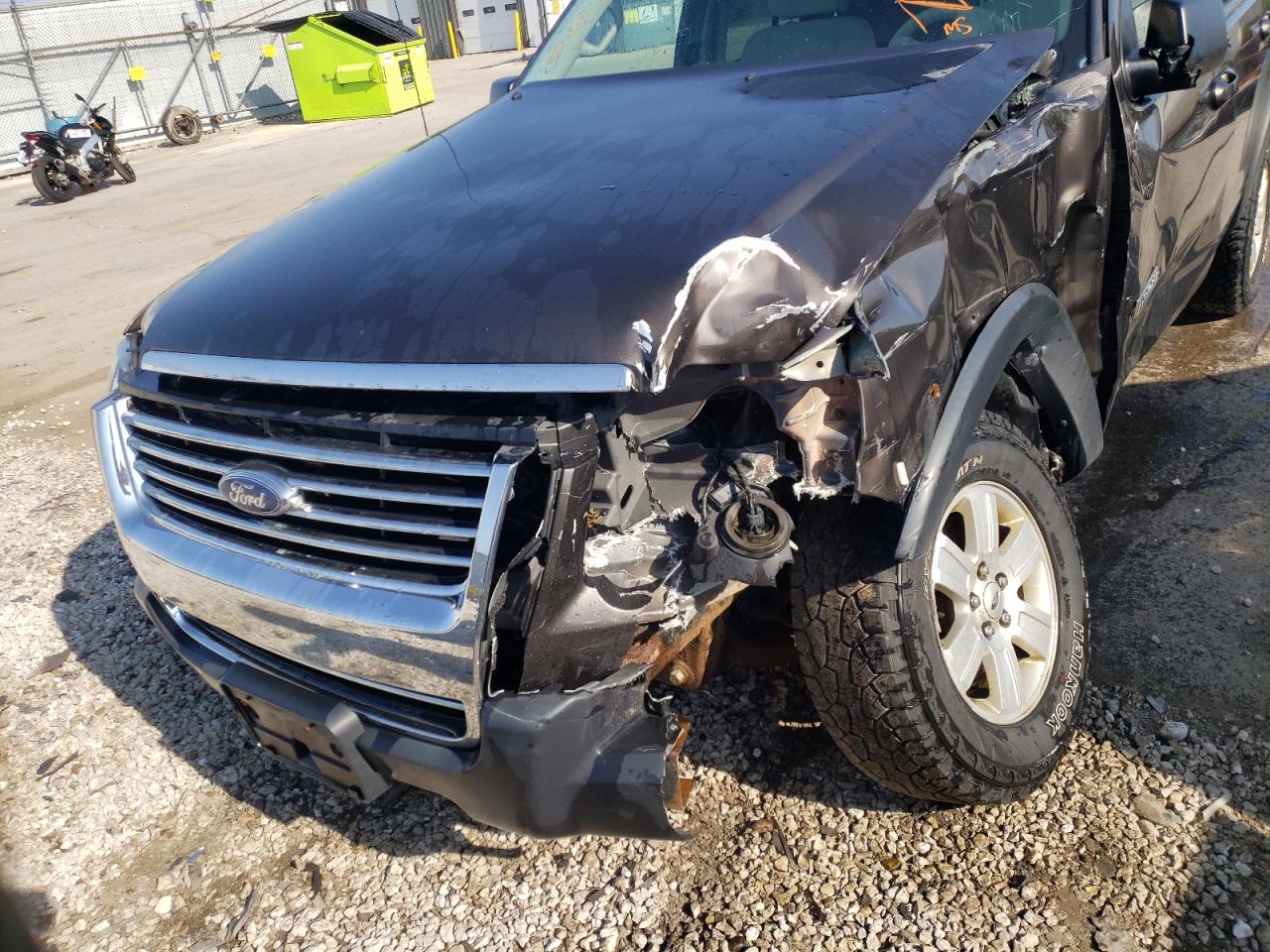 Photo 9 from auction – 2007 FORD EXPLORER X with VIN 1FMEU73E47UA82436