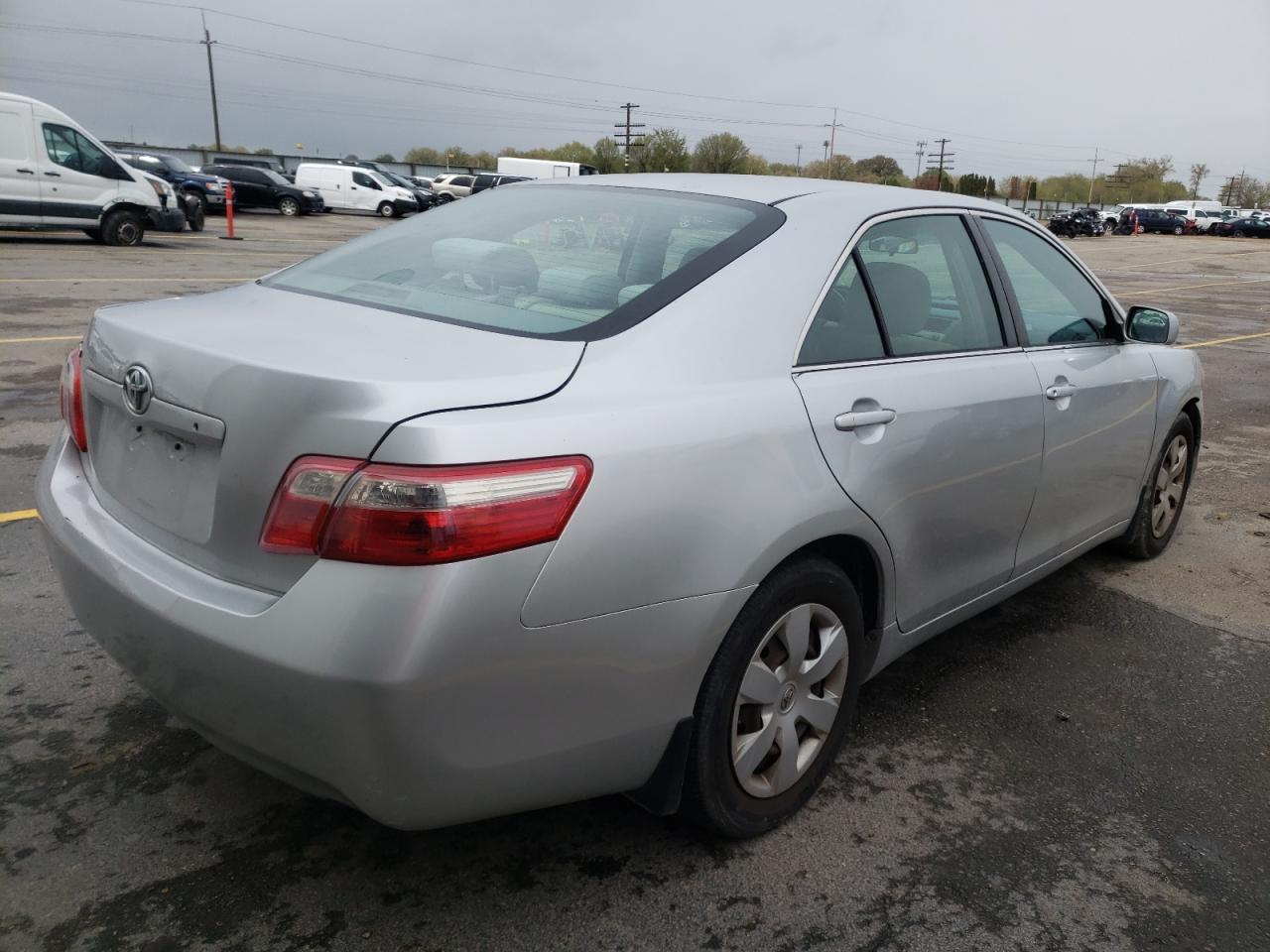 Photo 4 from auction – 2009 TOYOTA CAMRY BASE with VIN 4T4BE46K39R102152
