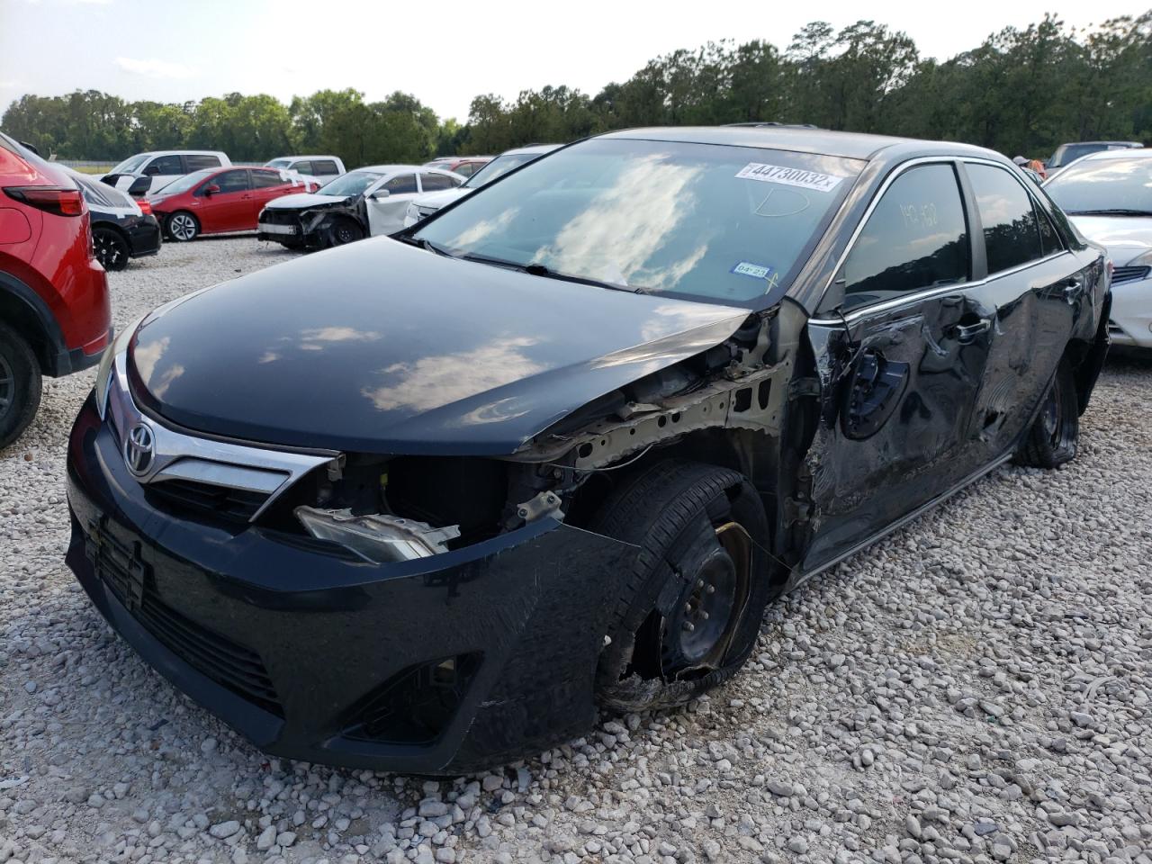 Photo 2 from auction – 2012 TOYOTA CAMRY BASE with VIN 4T1BF1FK4CU039334