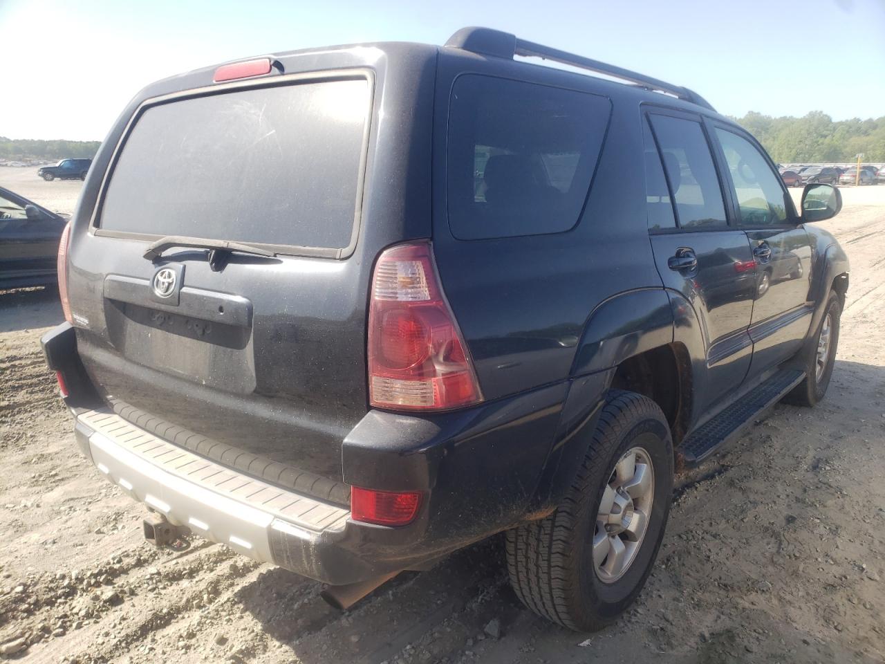 Photo 4 from auction – 2004 TOYOTA 4RUNNER SR with VIN JTEZU14RX48021113