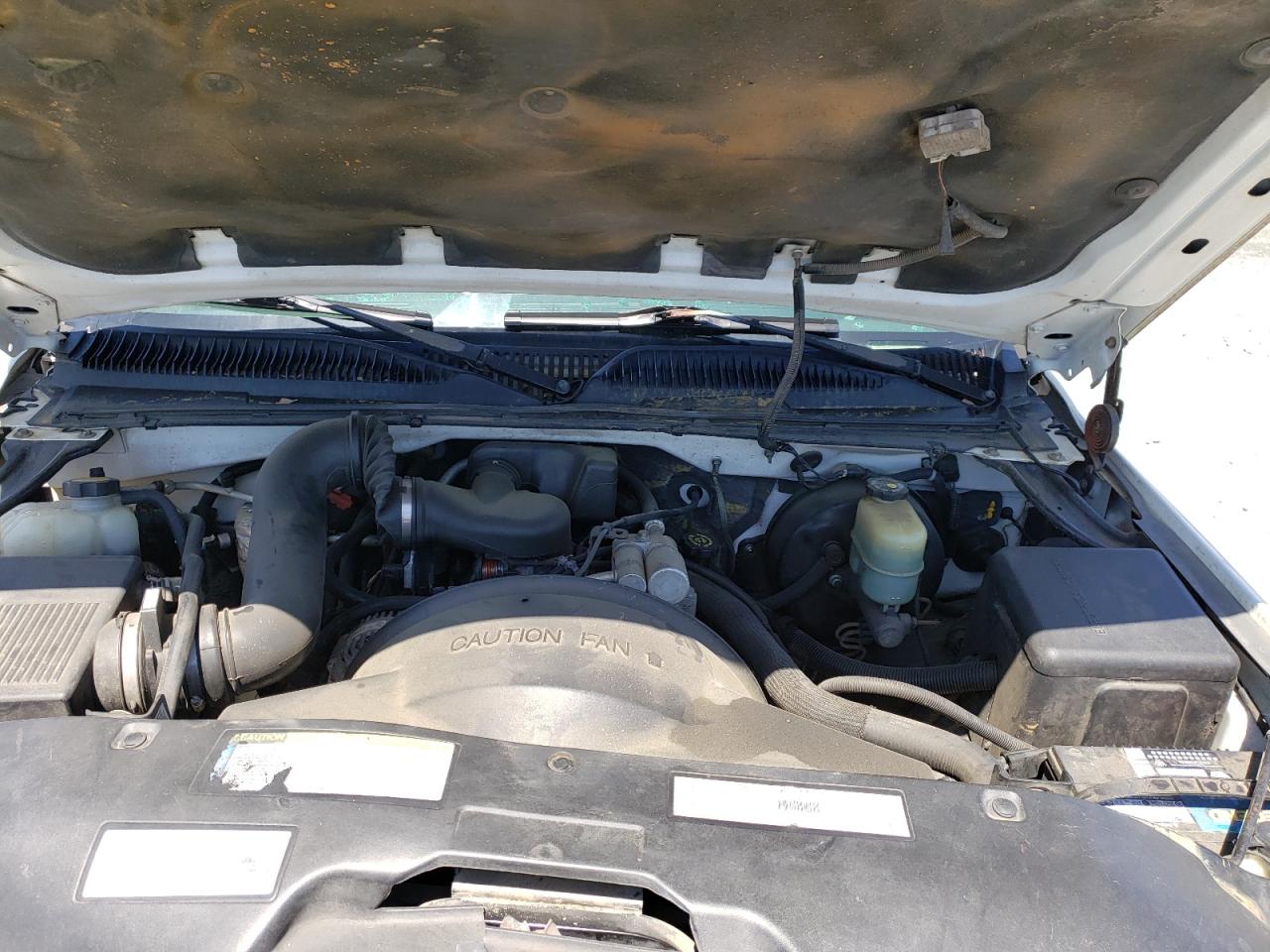 Photo 7 from auction – 2001 CHEVROLET SILVERADO with VIN 1GCEC14W91Z182862