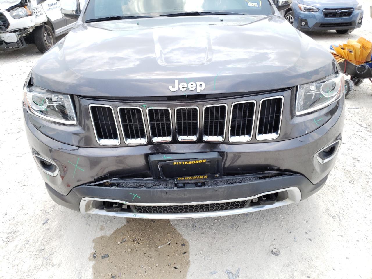 Photo 9 from auction – 2014 JEEP GRAND CHER with VIN 1C4RJFBG4EC197052