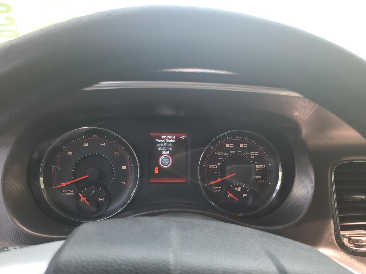 Photo 8 from auction – 2013 DODGE CHARGER SE with VIN 2C3CDXBG0DH601841