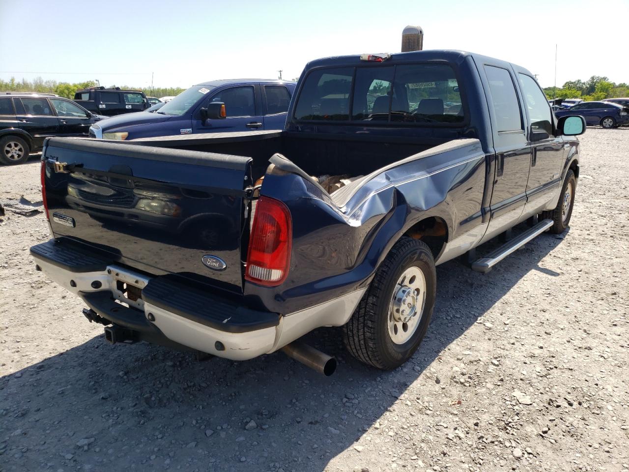 Zdjęcie 4 z aukcji – 2005 FORD F250 SUPER z VIN 1FTSW20P55EA92829