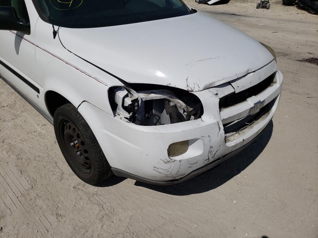 Photo 9 from auction – 2008 CHEVROLET UPLANDER L with VIN 1GNDV23W88D134801