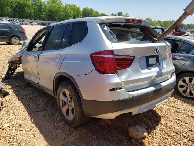 Photo 3 from auction – 2011 BMW X3 XDRIVE2 with VIN 5UXWX5C5XBL702188