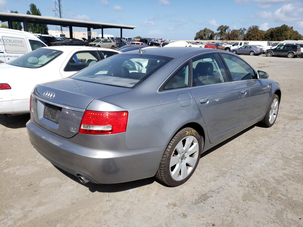 Photo 4 from auction – 2007 AUDI A6 3.2 QUA with VIN WAUDH74F07N082453