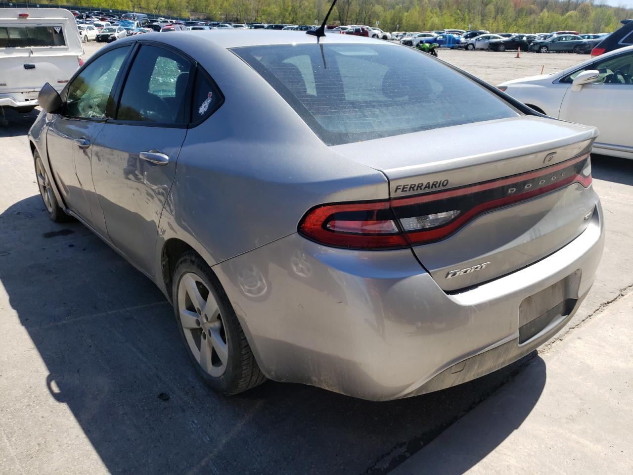 Photo 3 from auction – 2015 DODGE DART SXT with VIN 1C3CDFBB6FD123195