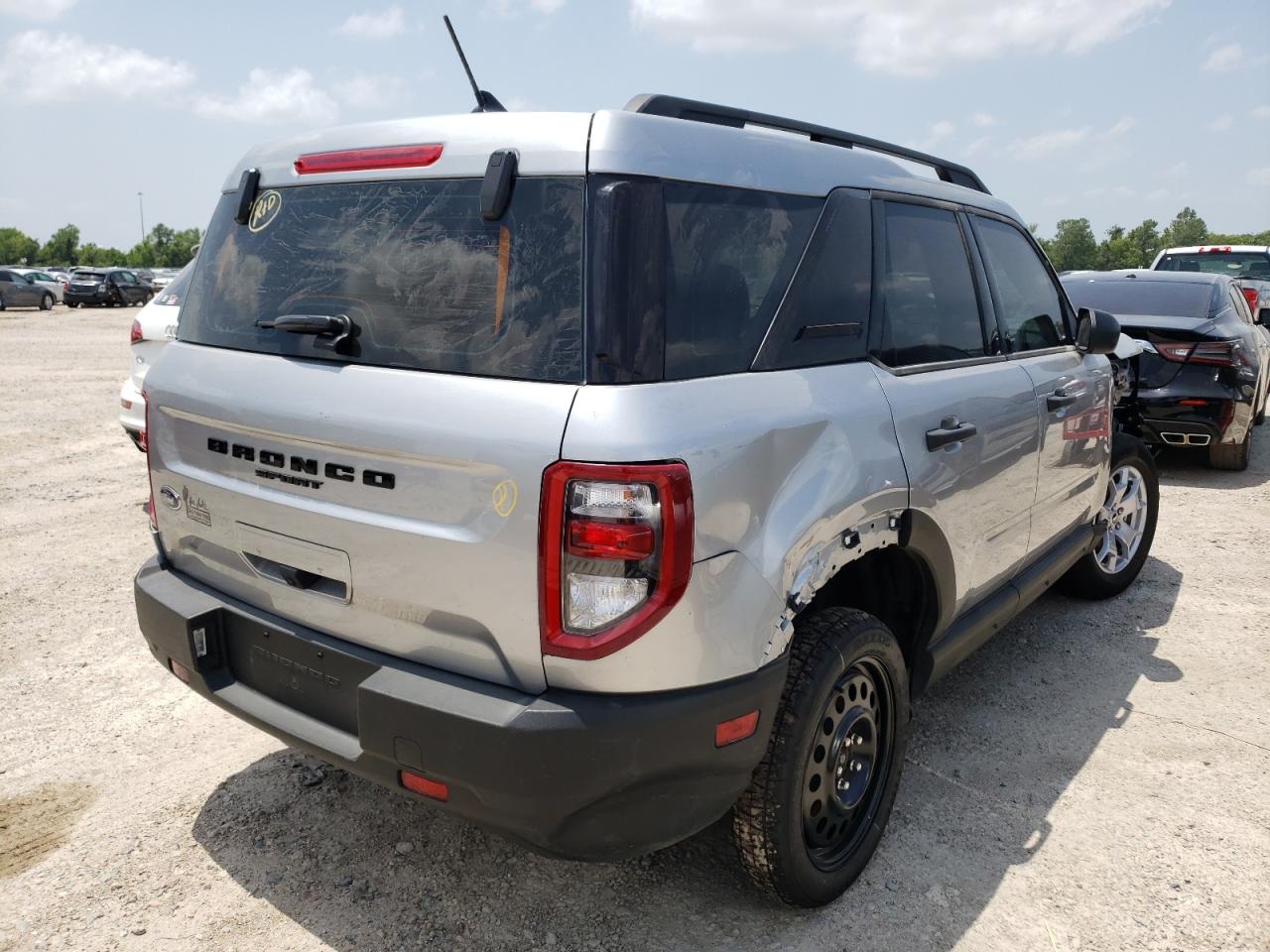 Photo 4 from auction – 2021 FORD BRONCO SPO with VIN 3FMCR9A64MRA99675