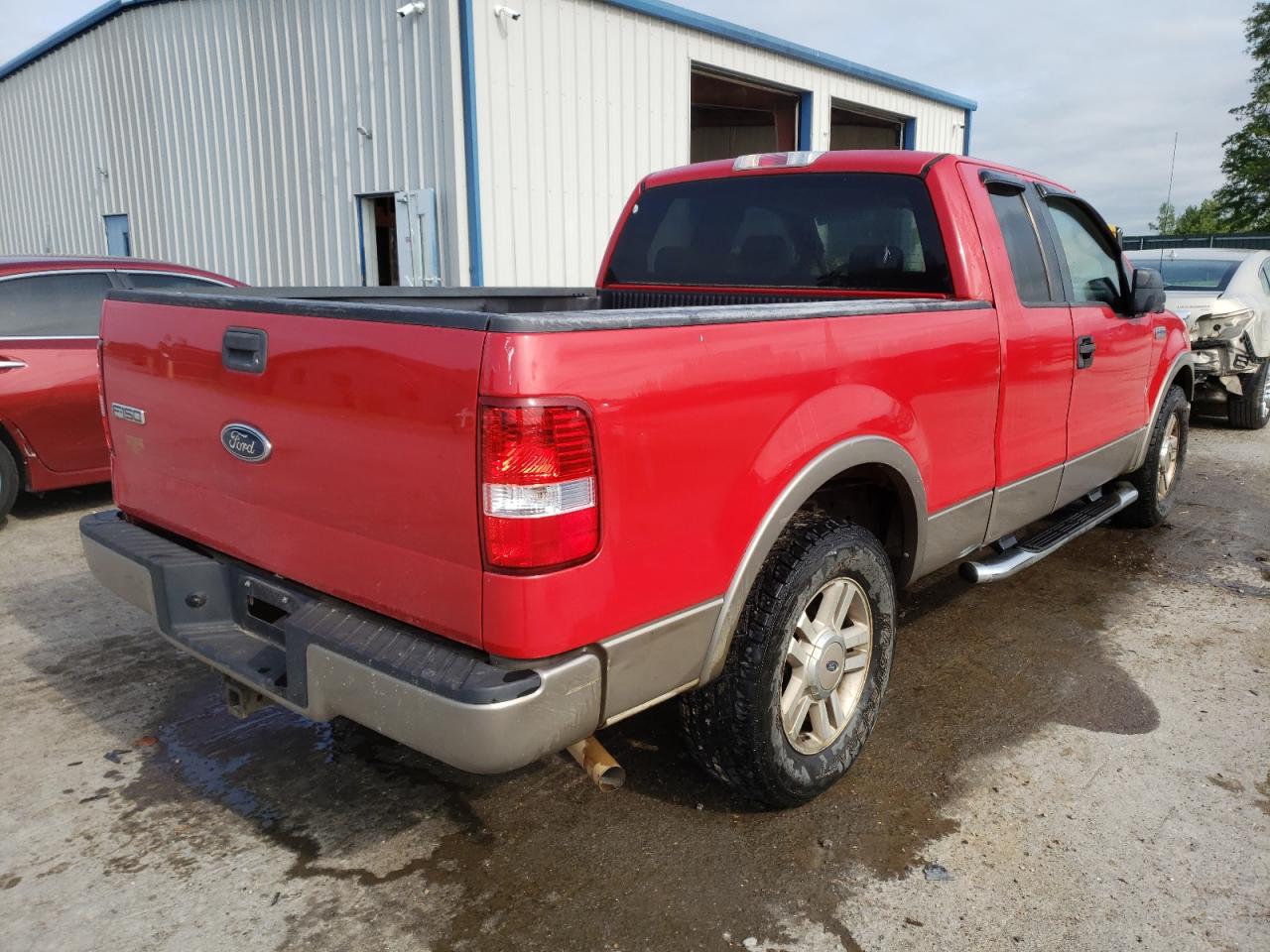 Photo 4 from auction – 2005 FORD F150 with VIN 1FTPX12585NB38663