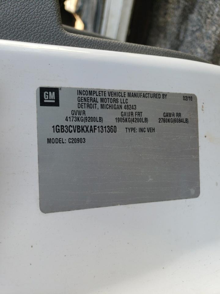Photo 10 from auction – 2010 CHEVROLET SILVERADO with VIN 1GB3CVBKXAF131360