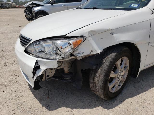 Photo 9 from auction – 2005 TOYOTA CAMRY LE with VIN 4T1BF32K85U094678