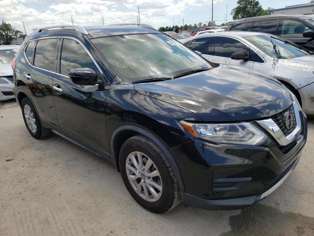NISSAN ROGUE S 2018 with VIN KNMAT2MT6JP596591 - Photo from auction