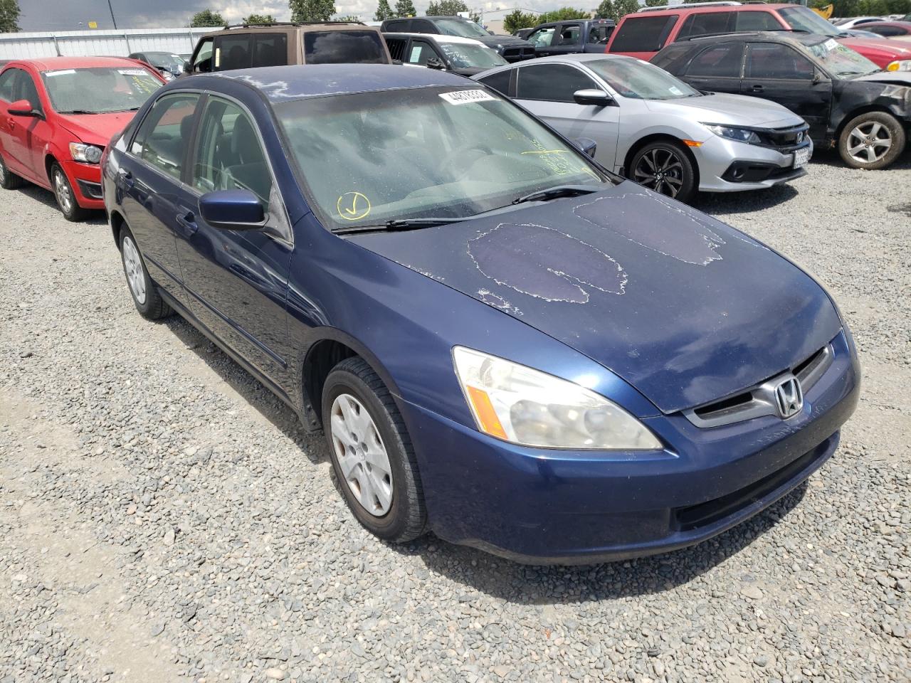 Photo 1 from auction – 2003 HONDA ACCORD LX with VIN JHMCM55363C055085