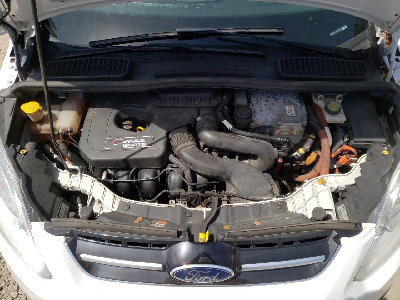 Photo 7 from auction – 2014 FORD C-MAX PREM with VIN 1FADP5CU0EL503645