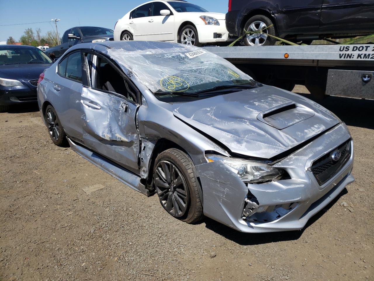 SUBARU WRX 2015 with VIN JF1VA1A64F9800189 - Photo from auction