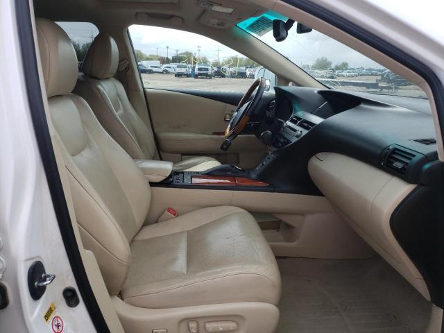 Photo 5 from auction – 2010 LEXUS RX 350 with VIN 2T2BK1BA1AC006357