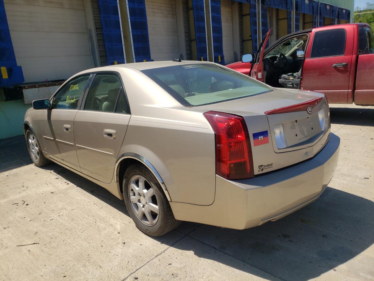 Photo 3 from auction – 2006 CADILLAC CTS HI FEA with VIN 1G6DP577260133609