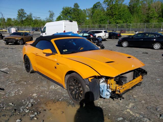 FORD MUSTANG 2018 with VIN 1FATP8UH6J5156416 - Photo from auction