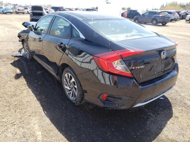 Photo 3 from auction – 2019 HONDA CIVIC EX with VIN 2HGFC2F75KH034131