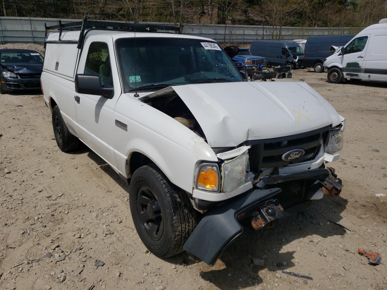 FORD RANGER 2009 with VIN 1FTYR10D79PA09414 - Photo from auction