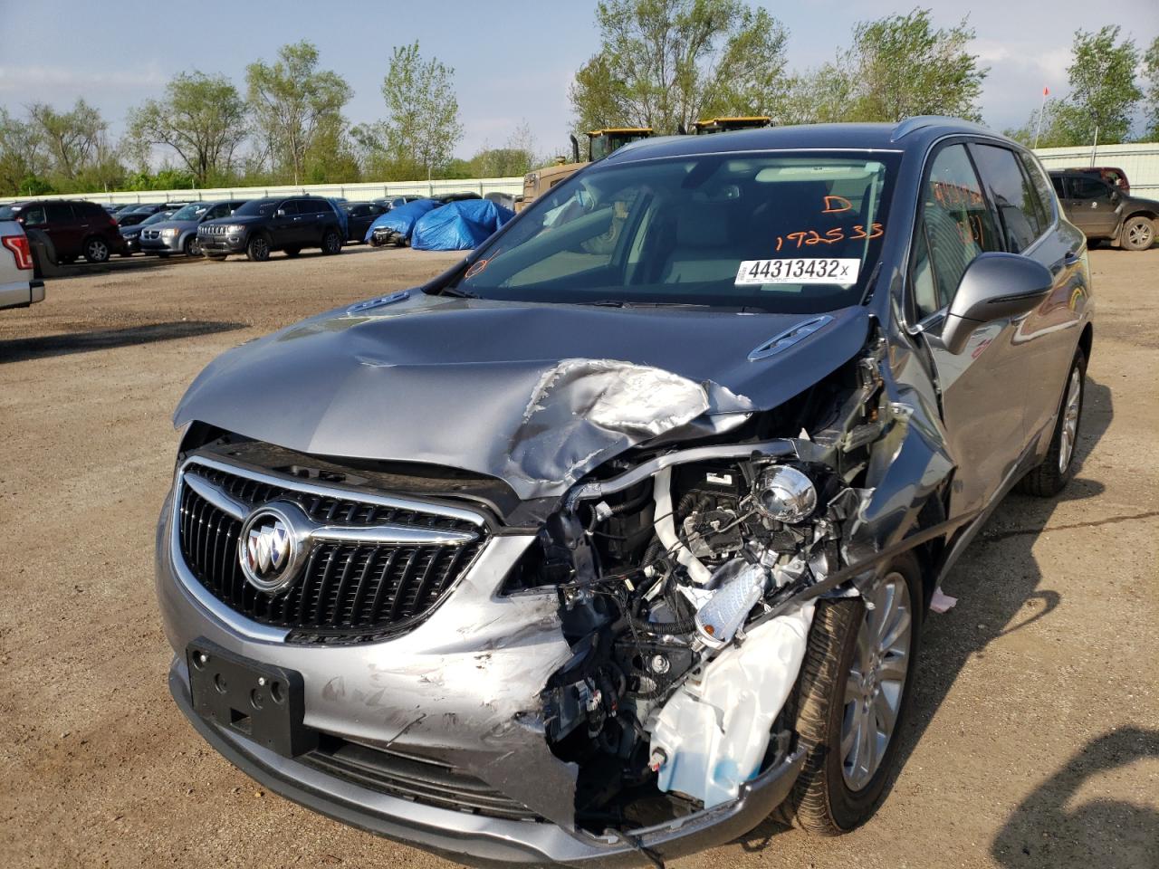 Photo 9 from auction – 2020 BUICK ENVISION E with VIN LRBFXCSA4LD192533