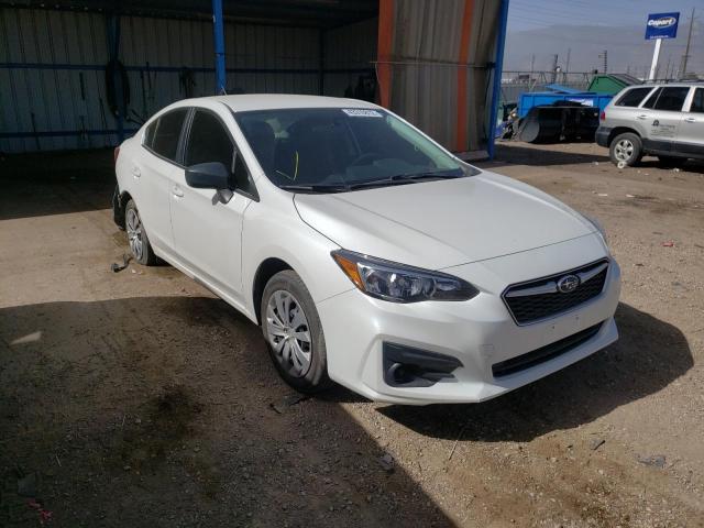 SUBARU IMPREZA 2018 with VIN 4S3GKAA60J3609588 - Photo from auction