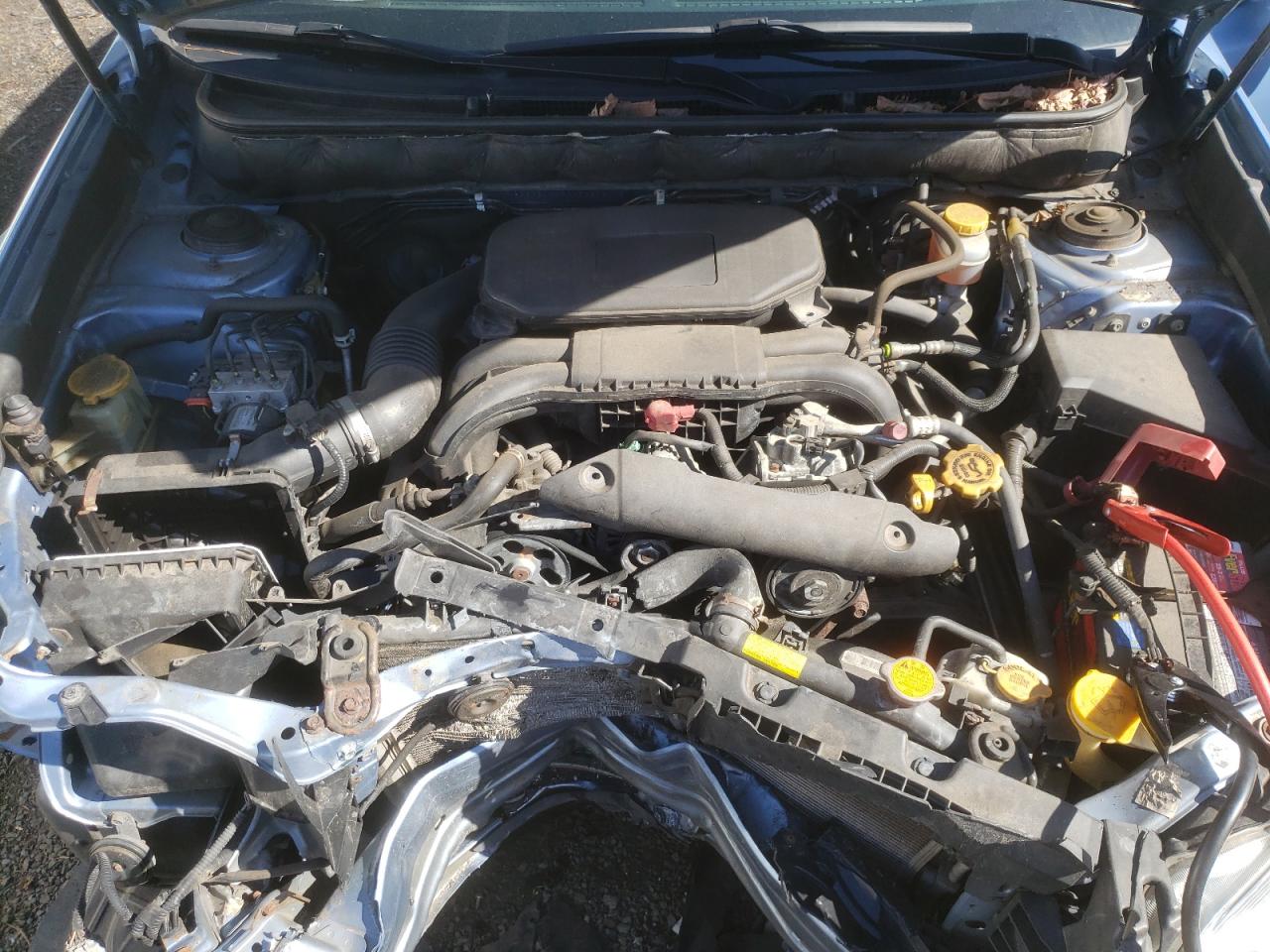 Photo 7 from auction – 2010 SUBARU LEGACY 2.5 with VIN 4S3BMCC63A3227617