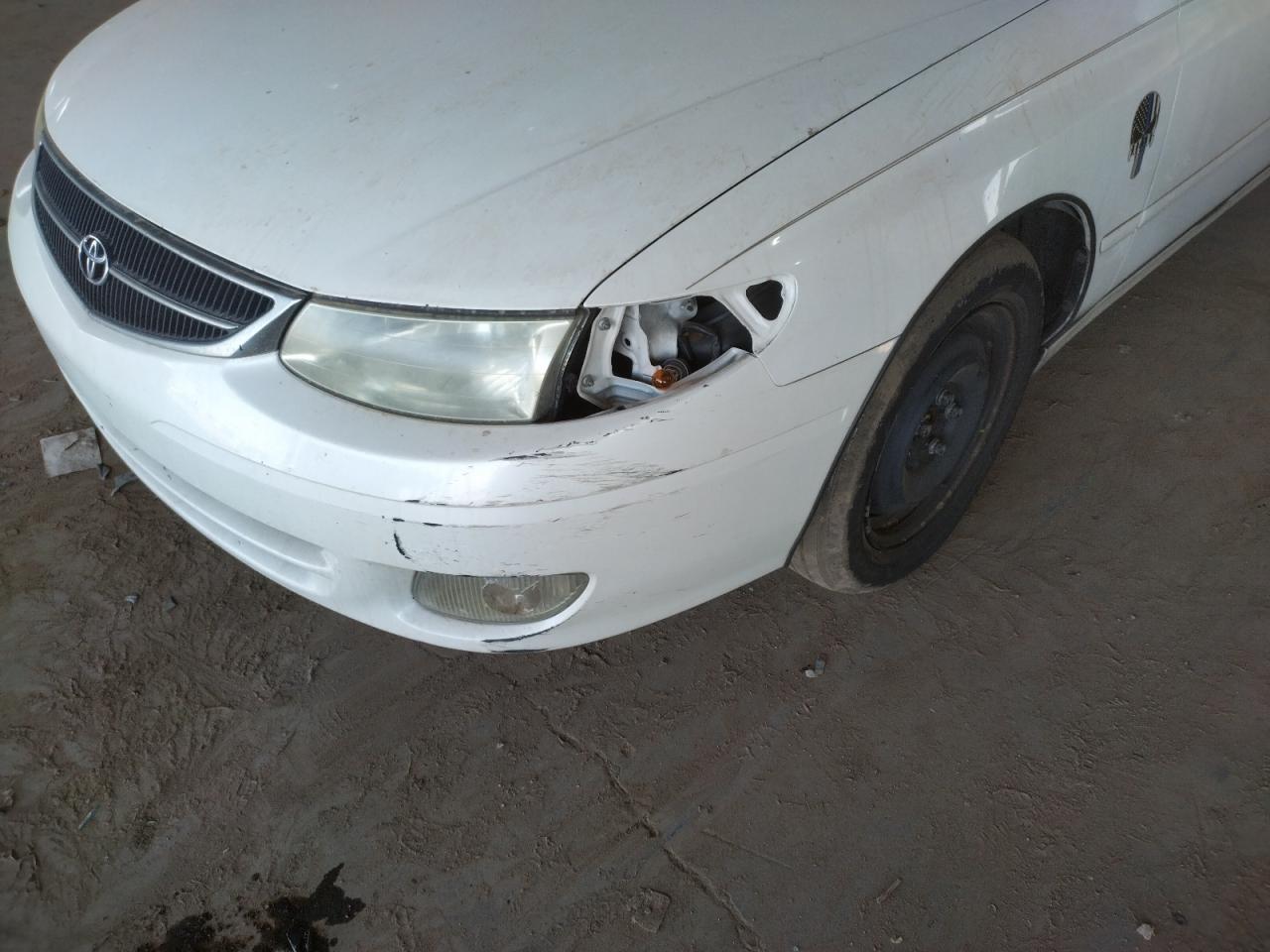 Photo 9 from auction – 2001 TOYOTA CAMRY SOLA with VIN 2T1FF28P91C534580