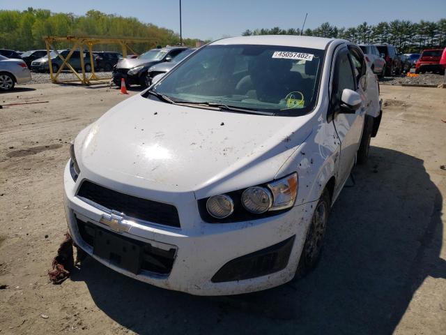 Photo 2 from auction – 2012 CHEVROLET SONIC LT with VIN 1G1JC5SH0C4154564