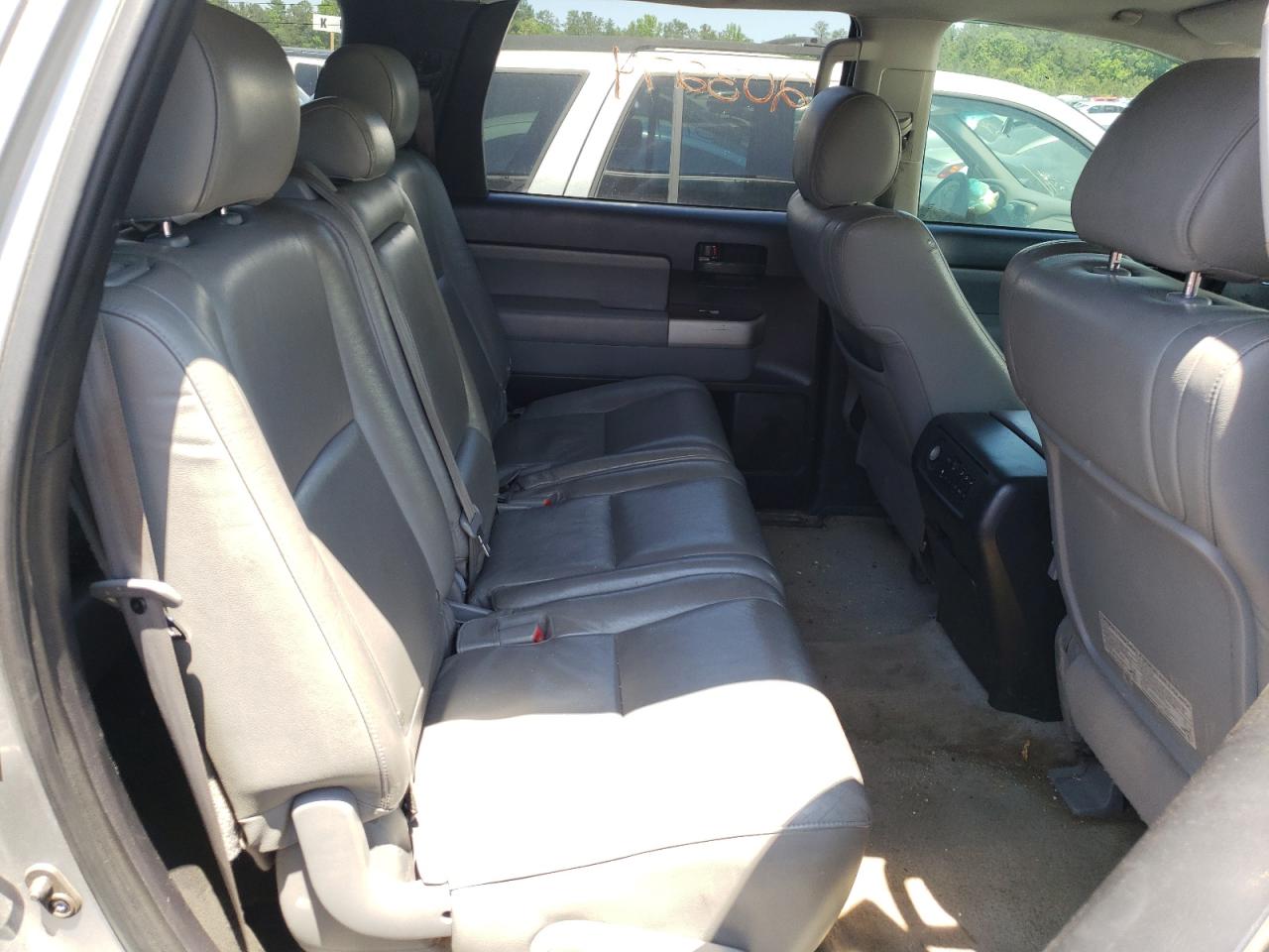 Photo 6 from auction – 2008 TOYOTA SEQUOIA SR with VIN 5TDZT64A08S000321