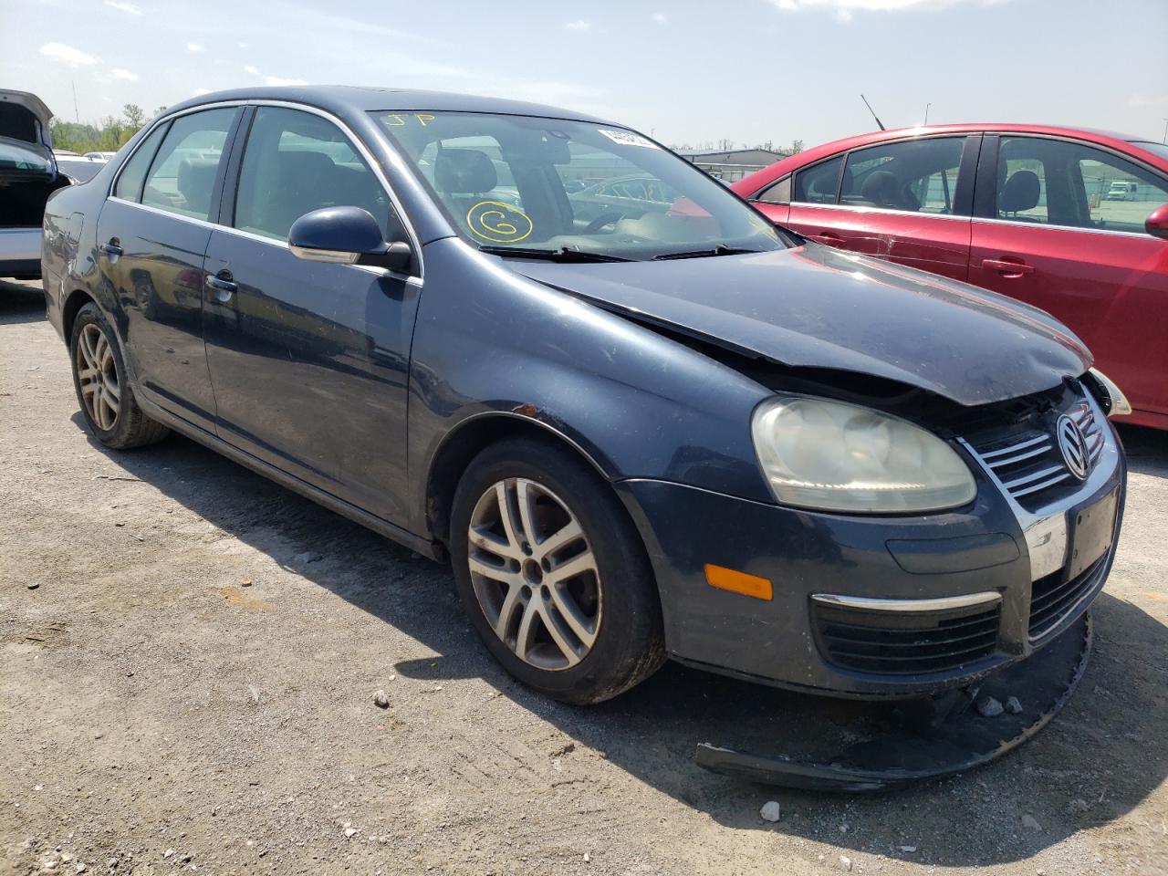 VOLKSWAGEN NEW JETTA 2005 with VIN 3VWSF71K85M616692 - Photo from auction