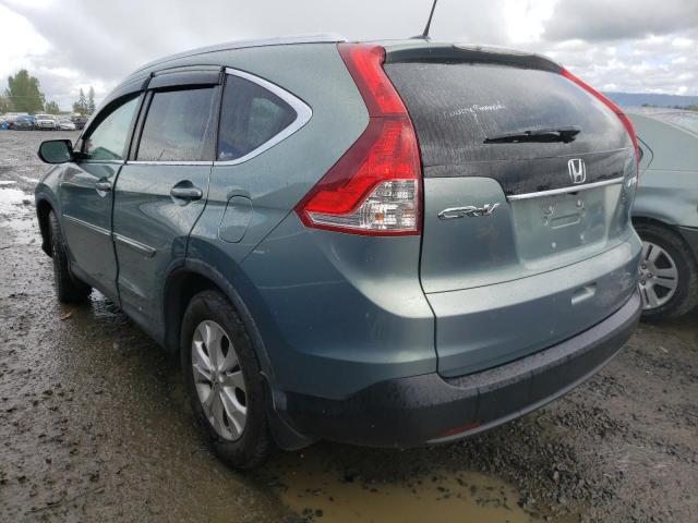 Photo 3 from auction – 2012 HONDA CR-V EXL with VIN 2HKRM4H72CH628069