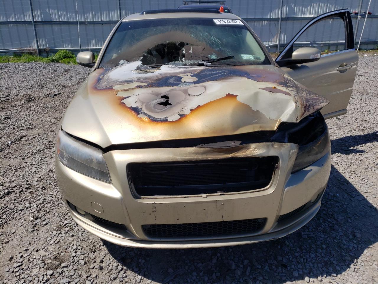 Photo 7 from auction – 2007 VOLVO S80 with VIN YV1AS982271022248