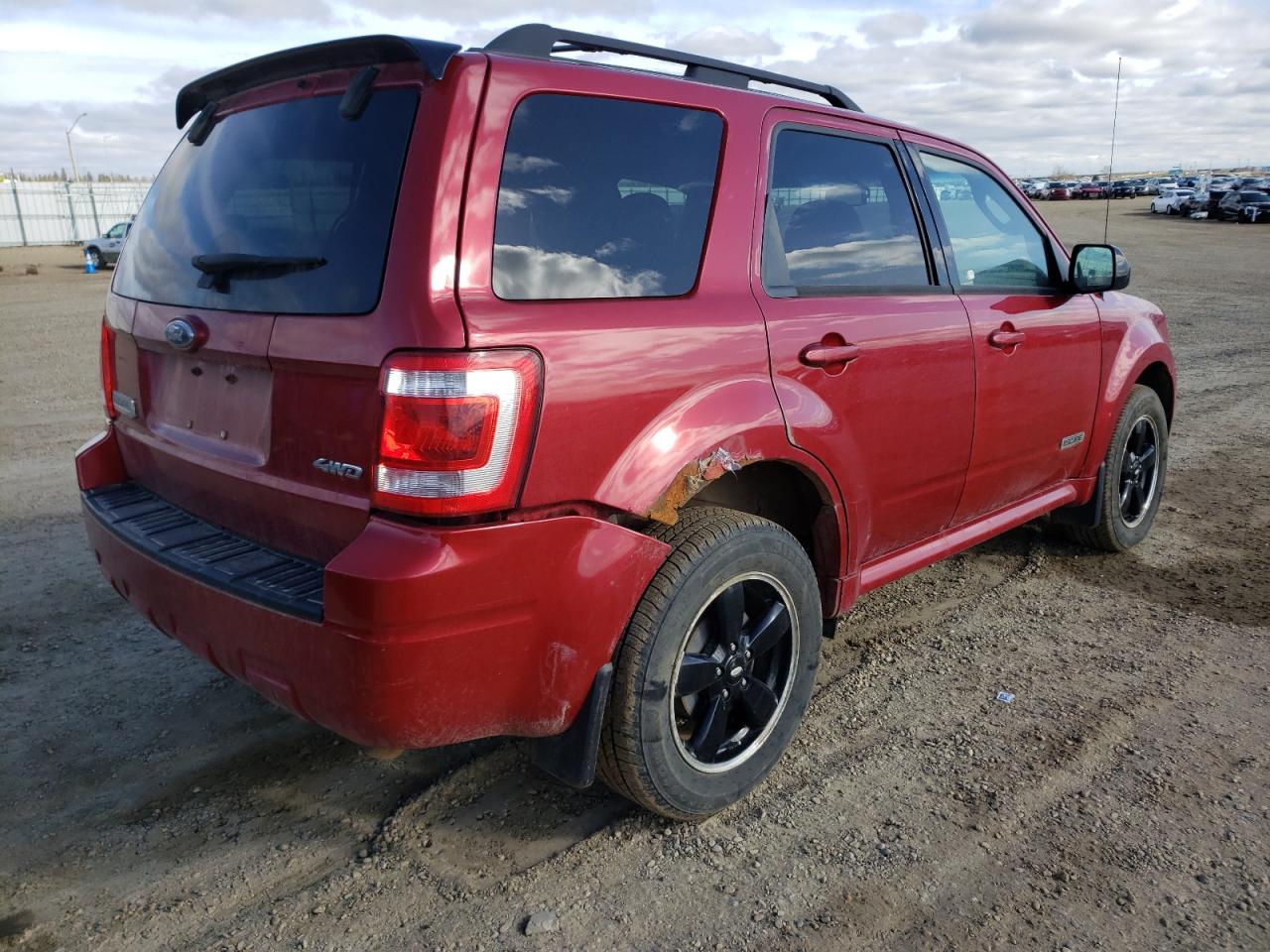 Photo 4 from auction – 2009 FORD ESCAPE XLT with VIN 1FMCU93709KB68667