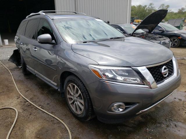 NISSAN PATHFINDER 2016 with VIN 5N1AR2MN2GC632871 - Photo from auction