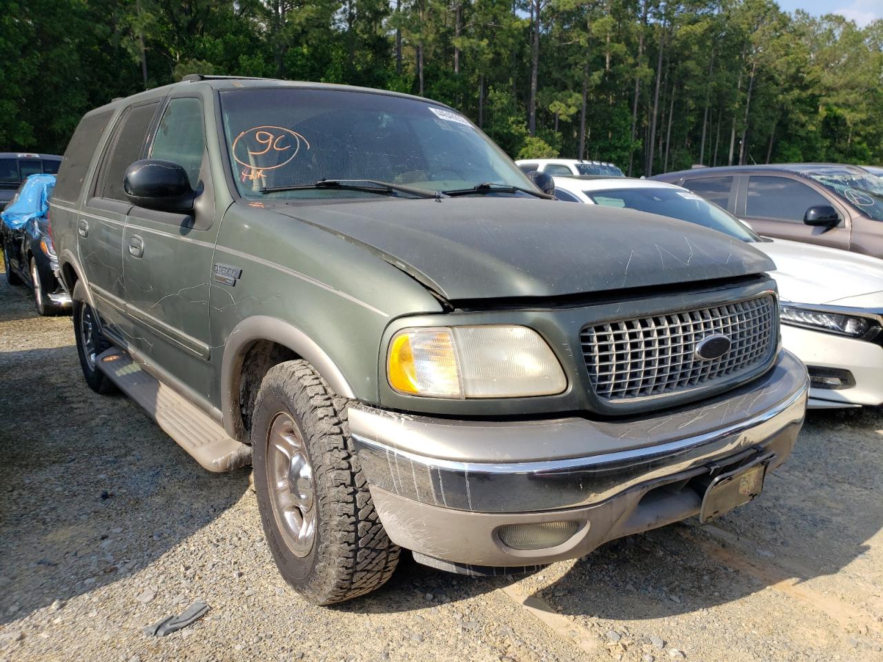 Photo 1 from auction – 2001 FORD EXPEDITION with VIN 1FMEU17L11LB09532