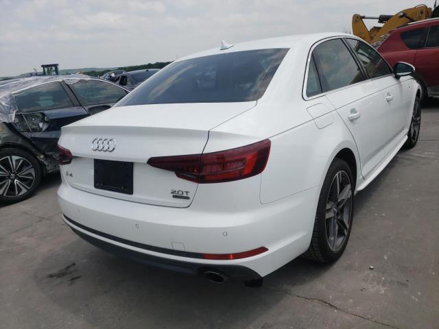 Photo 6 from auction – 2018 AUDI A4 PREMIUM with VIN WAULMAF4XJN007394