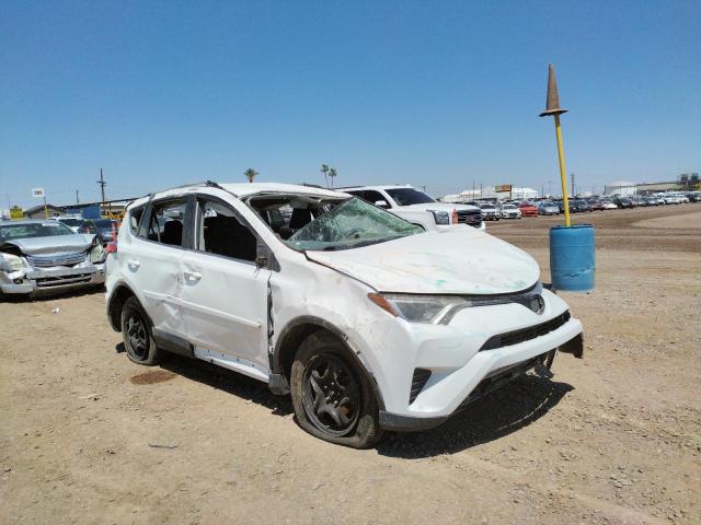 TOYOTA RAV4 LE 2017 with VIN JTMZFREVXHJ702749 - Photo from auction