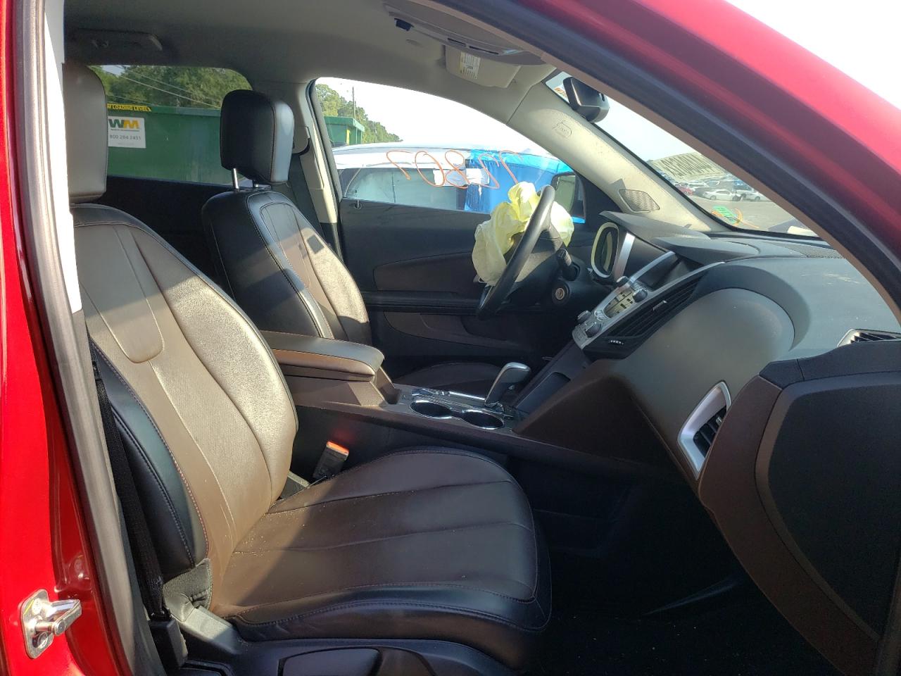 Photo 5 from auction – 2012 CHEVROLET EQUINOX LT with VIN 2GNALFEK4C1296830