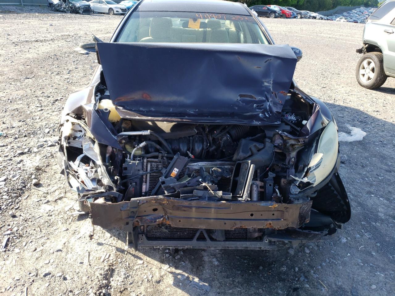 Photo 9 from auction – 2010 MAZDA 6 I with VIN 1YVHZ8CH6A5M37217